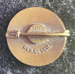 Rare Nazi 1933 Frauenschaft Member's Badge...$250 SOLD