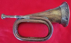 Hitler Youth Bugle by Meinel & Herold of Klingenthal...$295 SOLD