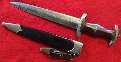 Nazi NSKK Dagger with Scarce RZM Maker's Code 