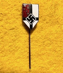 Nazi Reichskolonialbund (RKB) Member's Stickpin with 