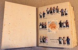 Nazi Pre-1945 Collector's Album Filled with Winterhilfswerk (WHW) Donation Souvenir Gifts...$700 SOLD