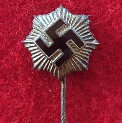 Nazi 3rd Pattern Reichsluftschutzbund Member's Stickpin...$45 SOLD