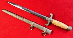 Nazi Army Dress Dagger by Anton Wingen Jr...$495 SOLD