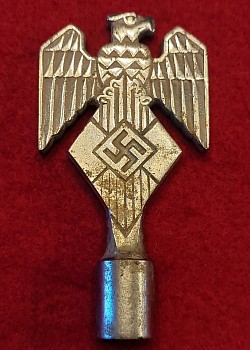 Nazi Hitler Youth Vehicle Fender or Hood Pole Ornament...$325 SOLD