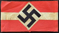 Nazi Hitler Youth Armband...$110 SOLD