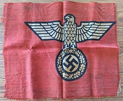 Nazi Corner Section of the State Service Flag...$75 SOLD