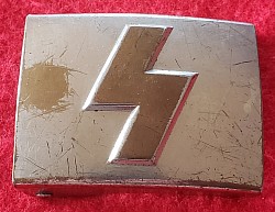 Nazi Deutsche Jungvolk Belt Buckle by Assmann & Sohne...$145 SOLD